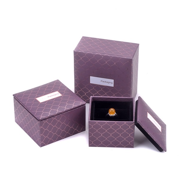 ZHQT-001  two piece jewelry case jewelry collection box