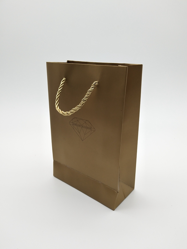 ZD-016 Paper Jewelry Gift Storage Packing bag